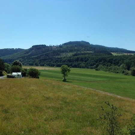 Apartmán Ederauenblick Dodenau Exteriér fotografie