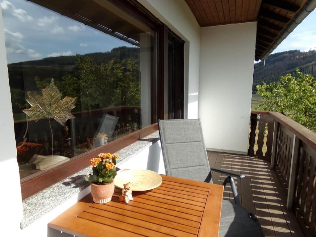 Apartmán Ederauenblick Dodenau Exteriér fotografie