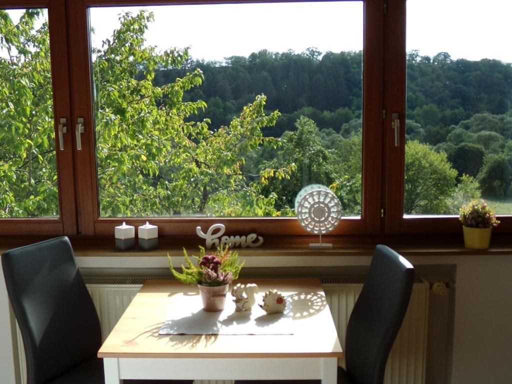 Apartmán Ederauenblick Dodenau Exteriér fotografie