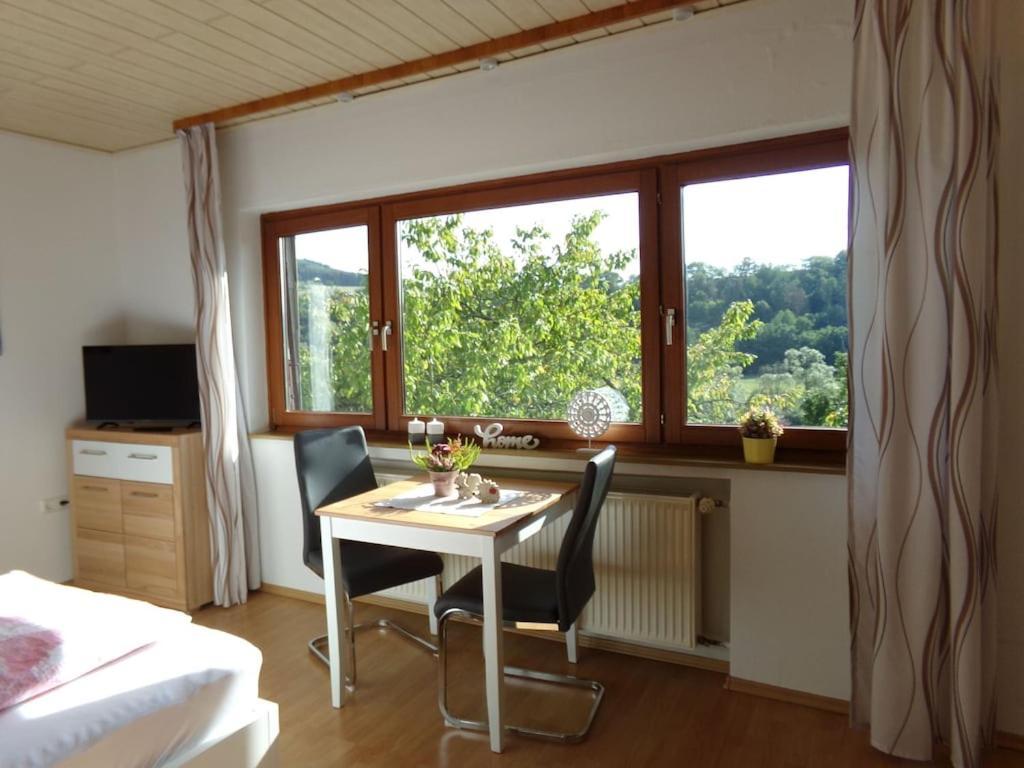 Apartmán Ederauenblick Dodenau Exteriér fotografie